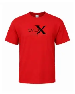 LVLX T-Shirts / Red