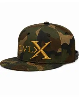 LVLX Camo Baseball Cap